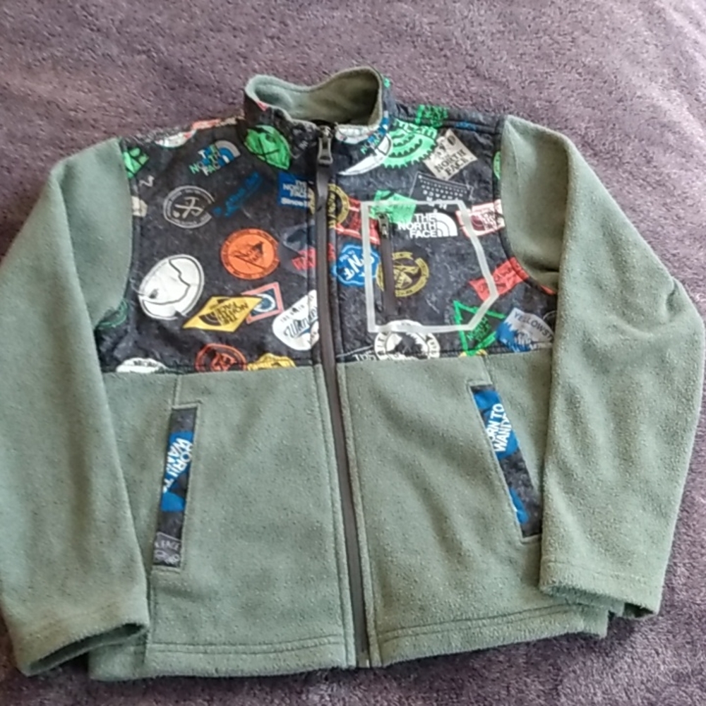 Boys north face jacket